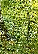 Anders Zorn emma i barbizonskogen oil painting on canvas